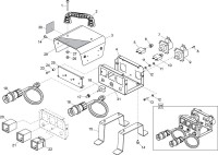 Altrad Belle GPX Generator Test Unit Spare Parts - Main Assembly